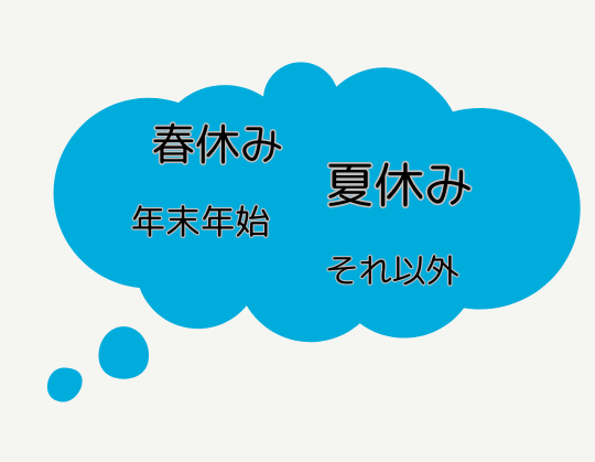 合宿免許おすすめの時期